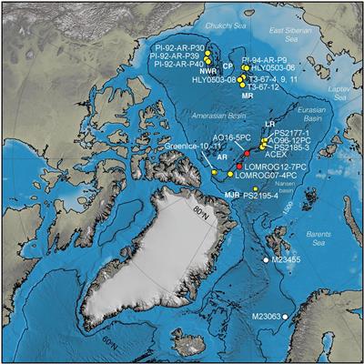 Stratigraphic Occurrences of Sub-Polar Planktic Foraminifera in Pleistocene Sediments on the Lomonosov Ridge, Arctic Ocean